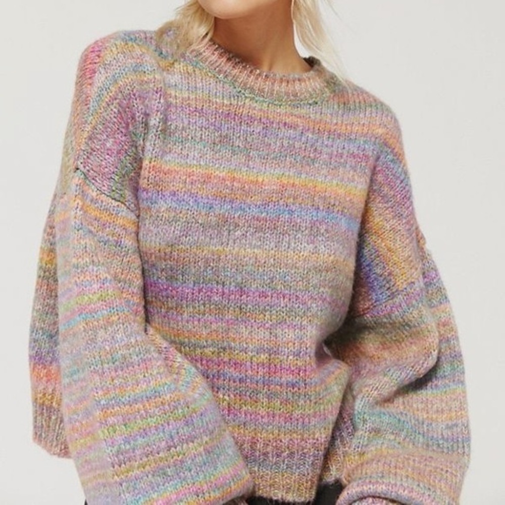 UO Agatha balloon sleeve sweater